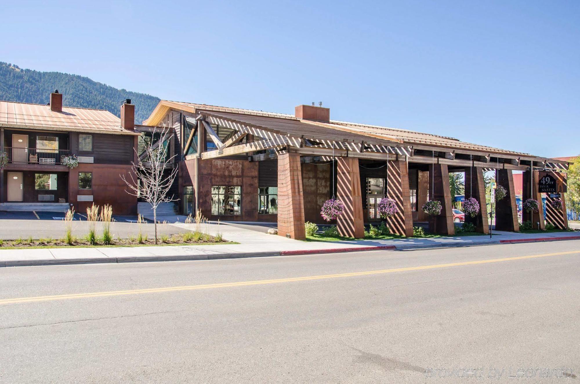 49'Er Inn & Suites Jackson Exterior foto